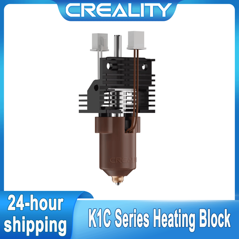 High Flow Ceramic Hotend - Creality K1 Max/K1C/K1SE/K1 업그레이드 세라믹 히팅
