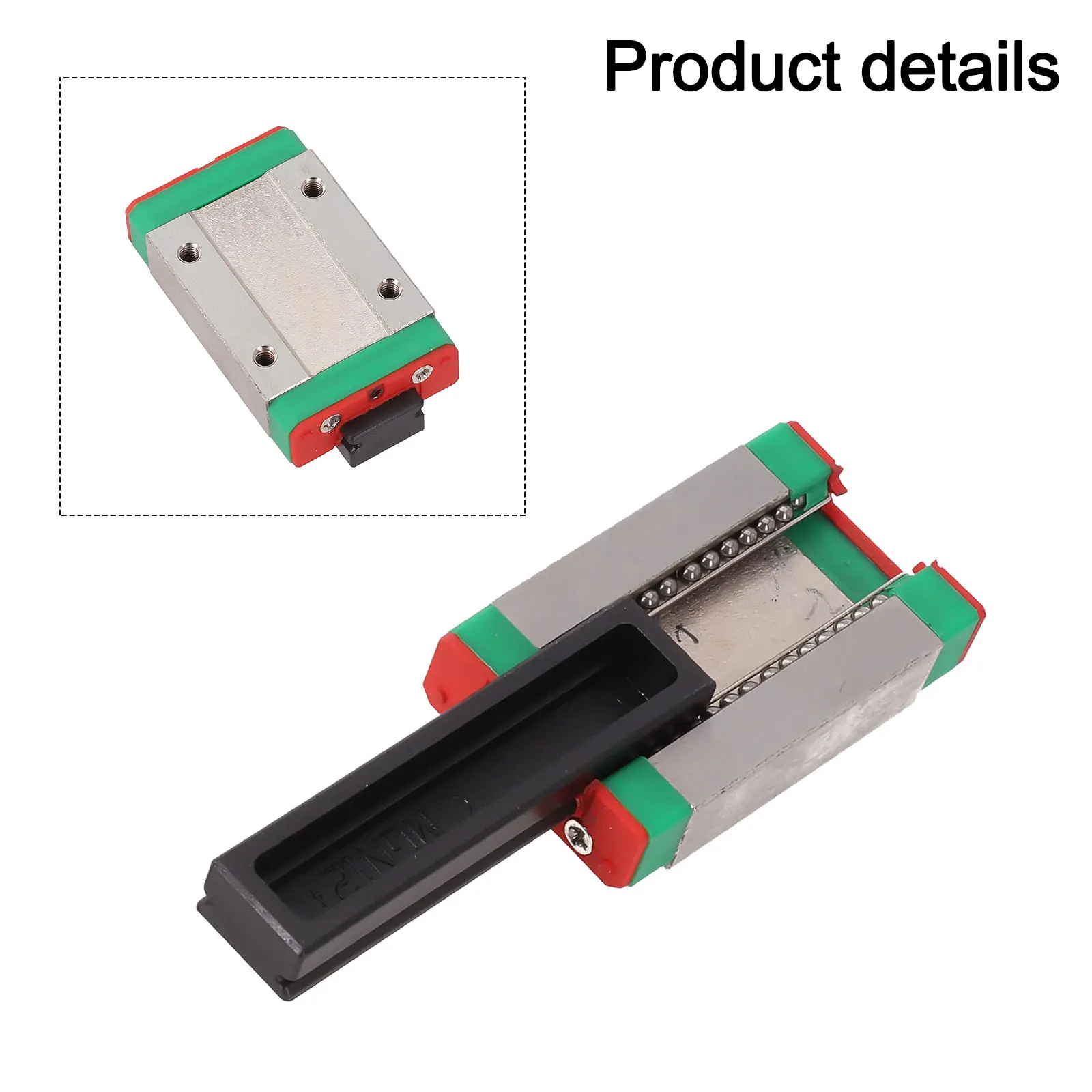 Linear Rail Mgn12H Set - 3D 프린터 선형 레일 블록 MGN12H