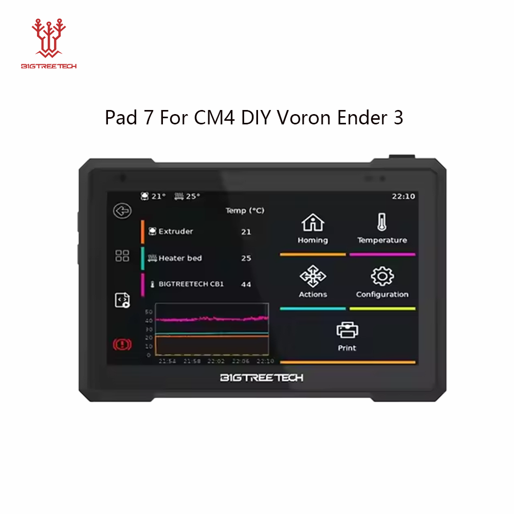Klipper Pad 7 Inch - BIGTREETECH 패드 7 IPS 터치 스크린