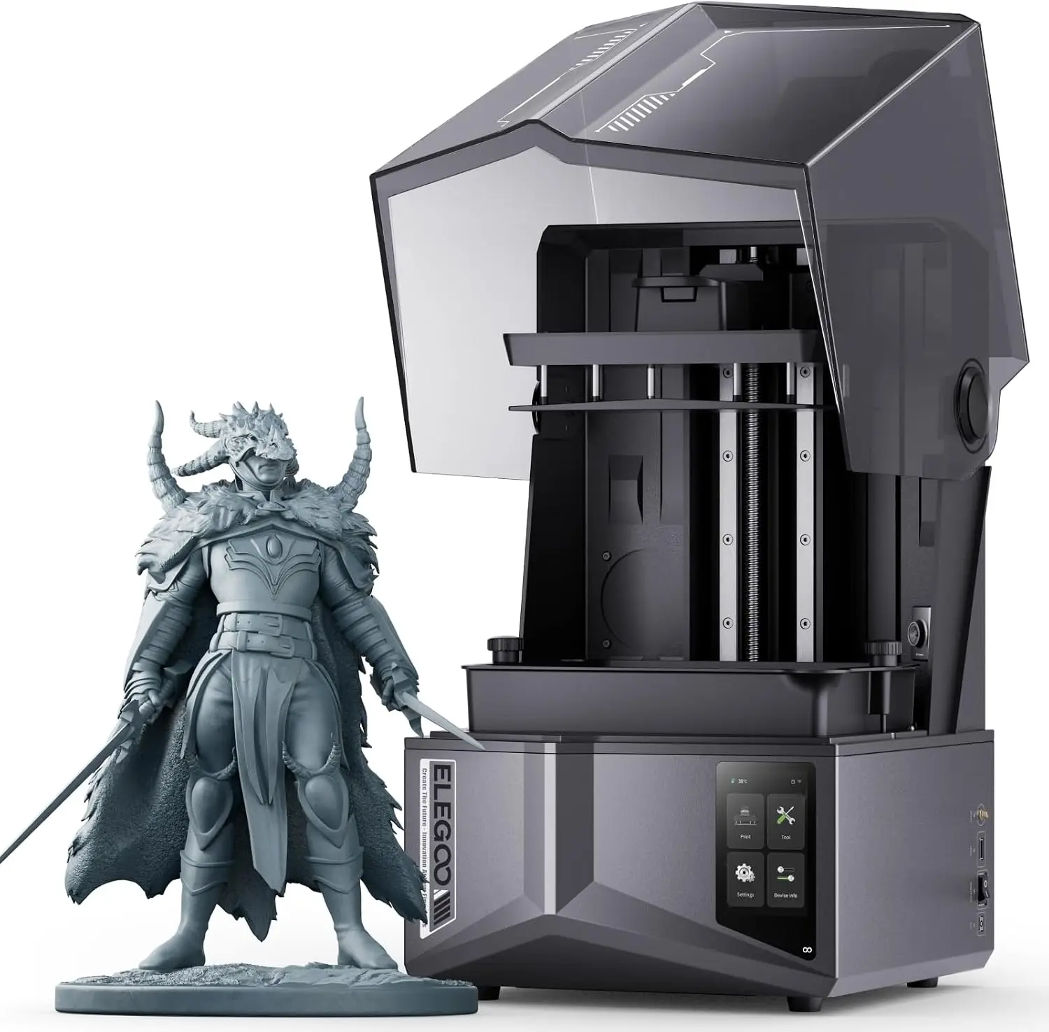 12K Monochrome Lcd Resin 3D Printer - Saturn 4 Ultra 12K 레진 3D