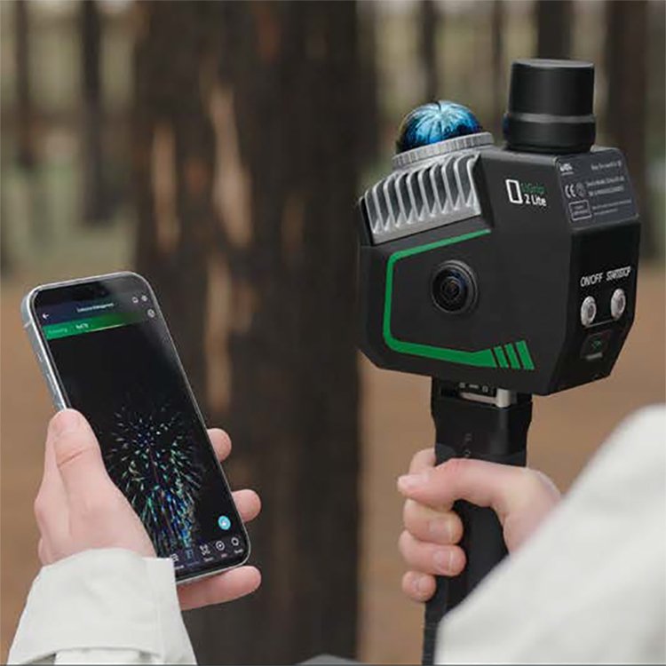 리그립 O2 라이트 3D SLAM 라이다 스캐너 고정밀 - Handheld 3D Scanner High Precision 리뷰 및 가격