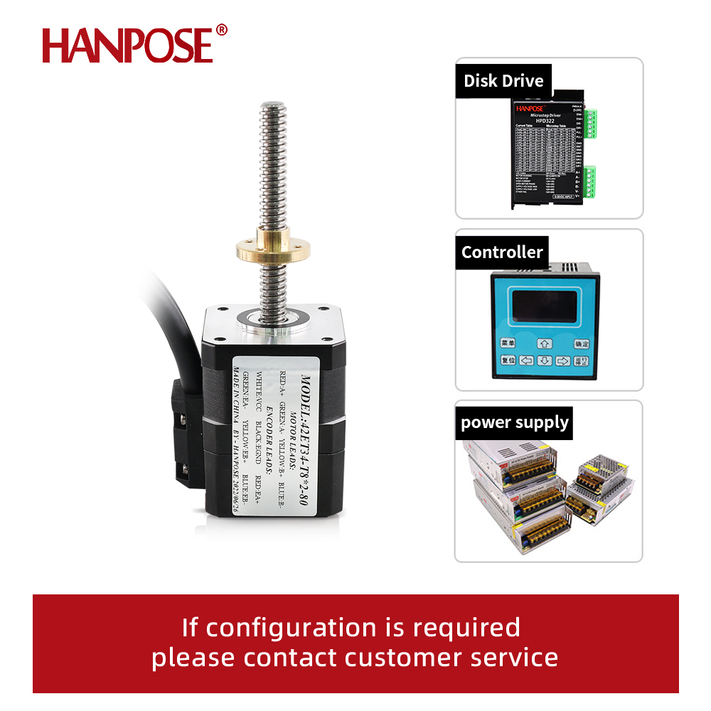 NEMA17 폐쇄 루프 스크류 모터 2A 0.3N.m  - Closed Loop Stepper Motor Nema 17 리뷰 및 가격