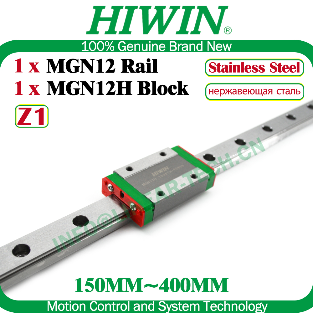 HIWIN 스테인레스 스틸 MGN12H Z1 사전 로드 - Linear Rail Mgn12H Set 리뷰 및 가격