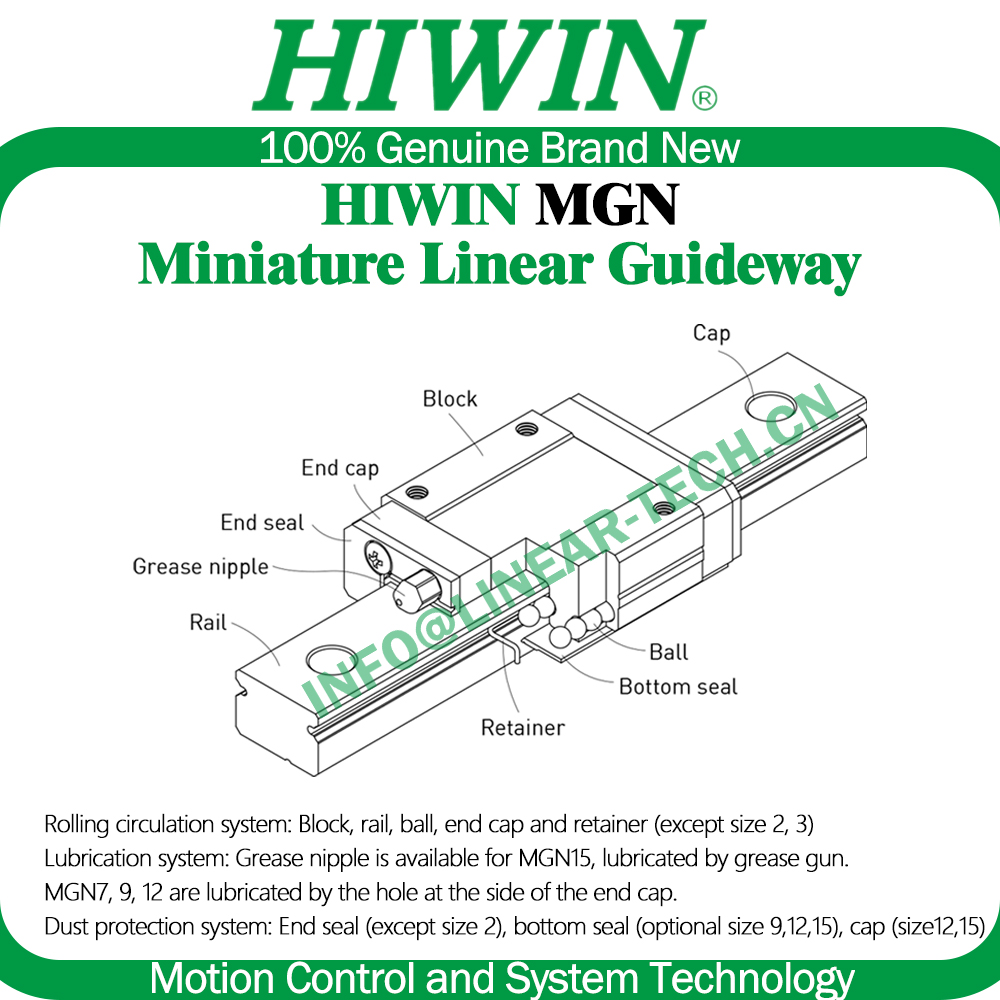 HIWIN 스테인레스 스틸 MGN12H Z1 사전 로드 - Linear Rail Mgn12H Set 리뷰 및 가격
