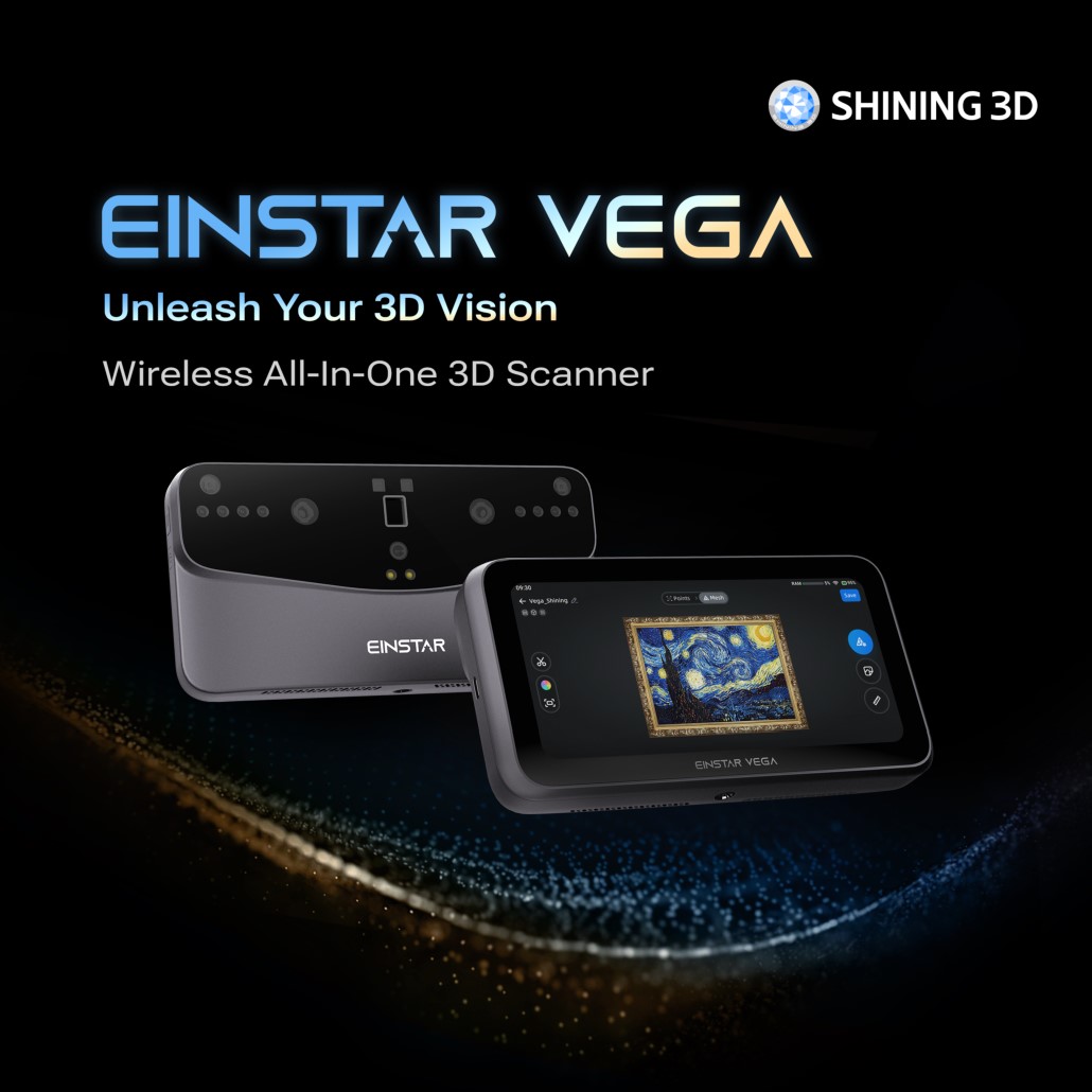샤이닝 아인스타 베가 스캐너 고정밀 스캐너 빠르고 다재 - Handheld 3D Scanner High Precision 리뷰 및 가격