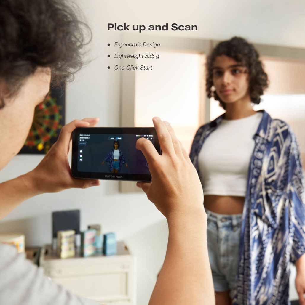 샤이닝 아인스타 베가 스캐너 고정밀 스캐너 빠르고 다재 - Handheld 3D Scanner High Precision 리뷰 및 가격