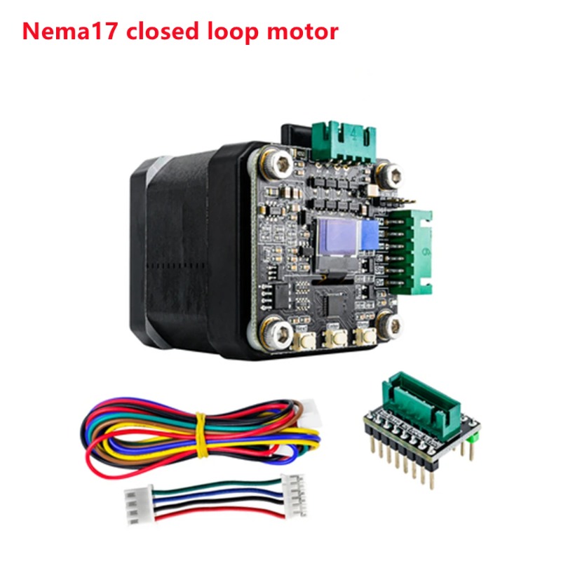 폐쇄 루프 스테퍼 모터 드라이버 컨트롤러 OLED 디스 - Closed Loop Stepper Motor Nema 17 리뷰 및 가격