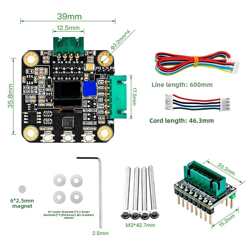 3D 프린터용 초저소음 폐쇄 루프 스테퍼 모터 드라이버 - Closed Loop Stepper Motor Nema 17 리뷰 및 가격