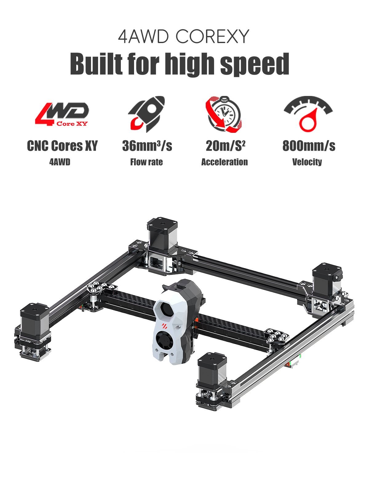 시부르 보론 트라이던트 [6월] 3D 프린터 4AWD  - Voron Trident Full Kit 리뷰 및 가격