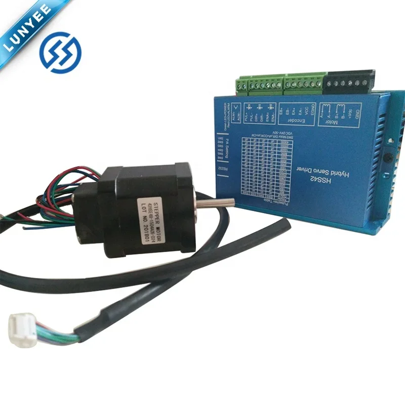 Nema 17 42HSE05N-D24 0.48N.m 폐 - Closed Loop Stepper Motor Nema 17 리뷰 및 가격