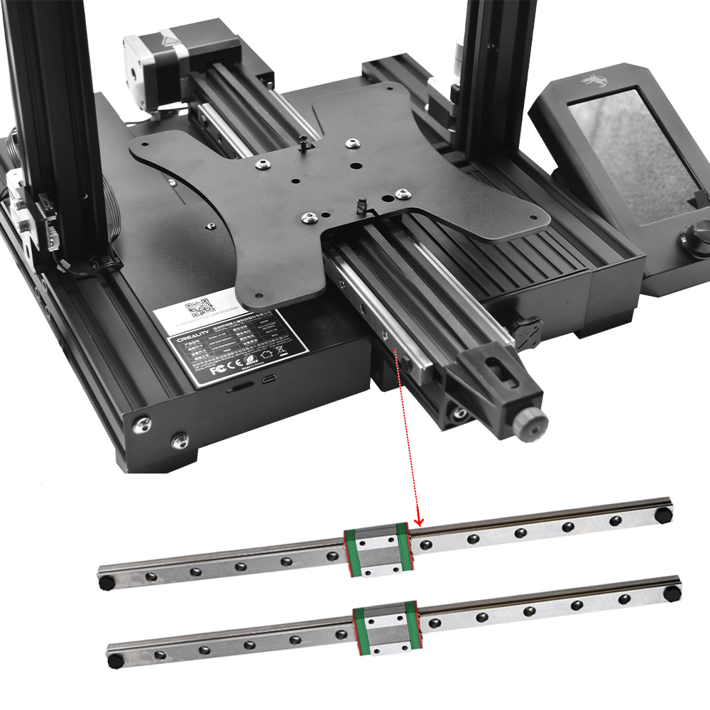 Creality Ender-3/Ender 3 V2 En - Linear Rail Mgn12H Set 리뷰 및 가격