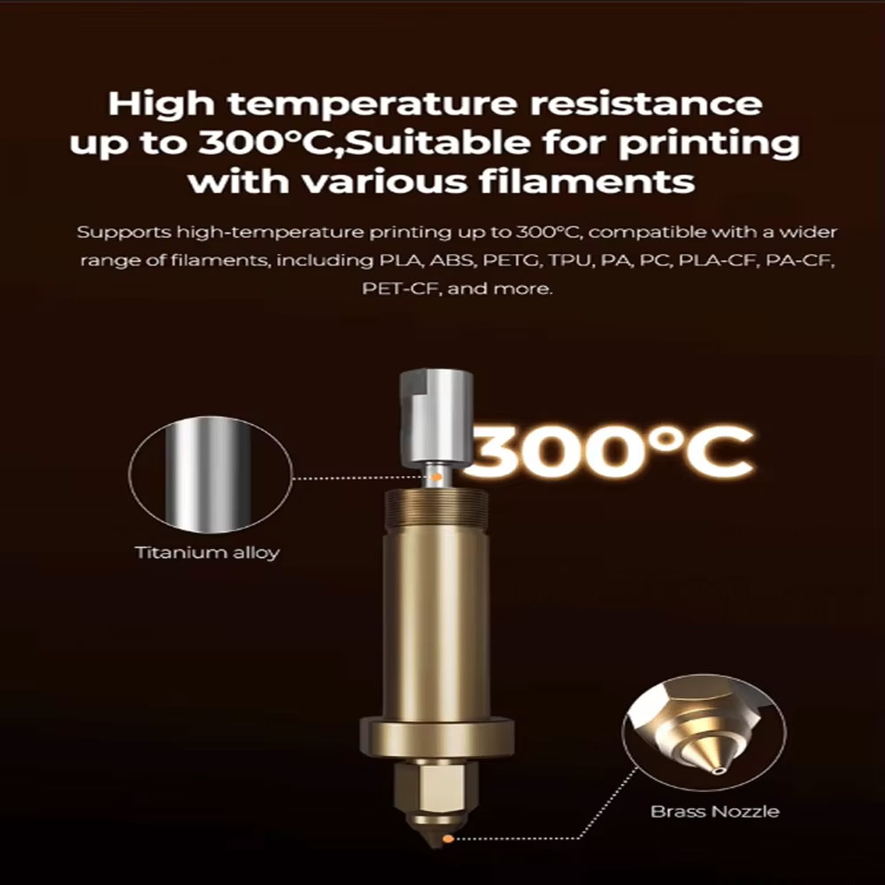Creality Ender 5 Max 세라믹 히팅 블록 - High Flow Ceramic Hotend 리뷰 및 가격