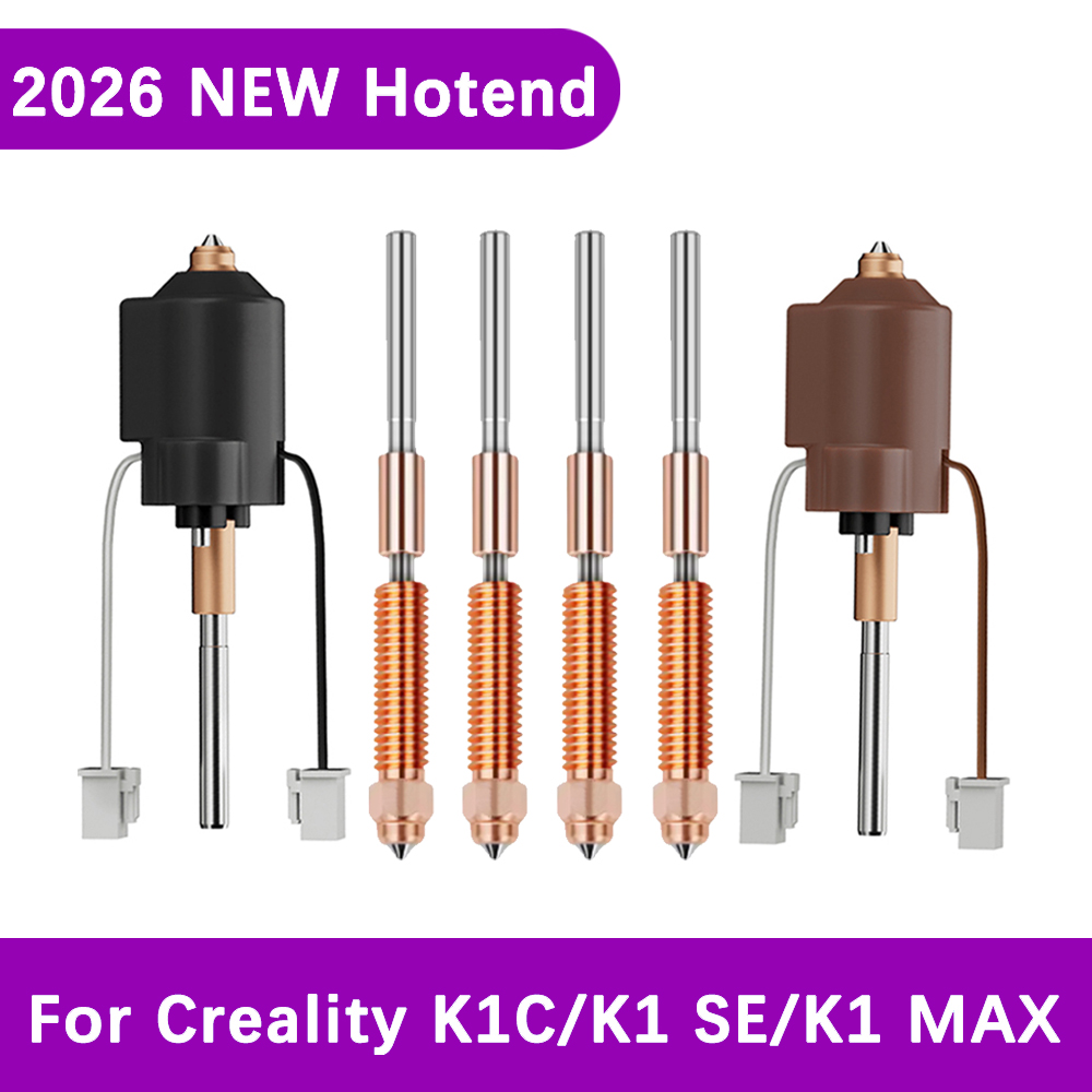 2026 신형 핫엔드 (Creality K1C K1 M - High Flow Ceramic Hotend 리뷰 및 가격