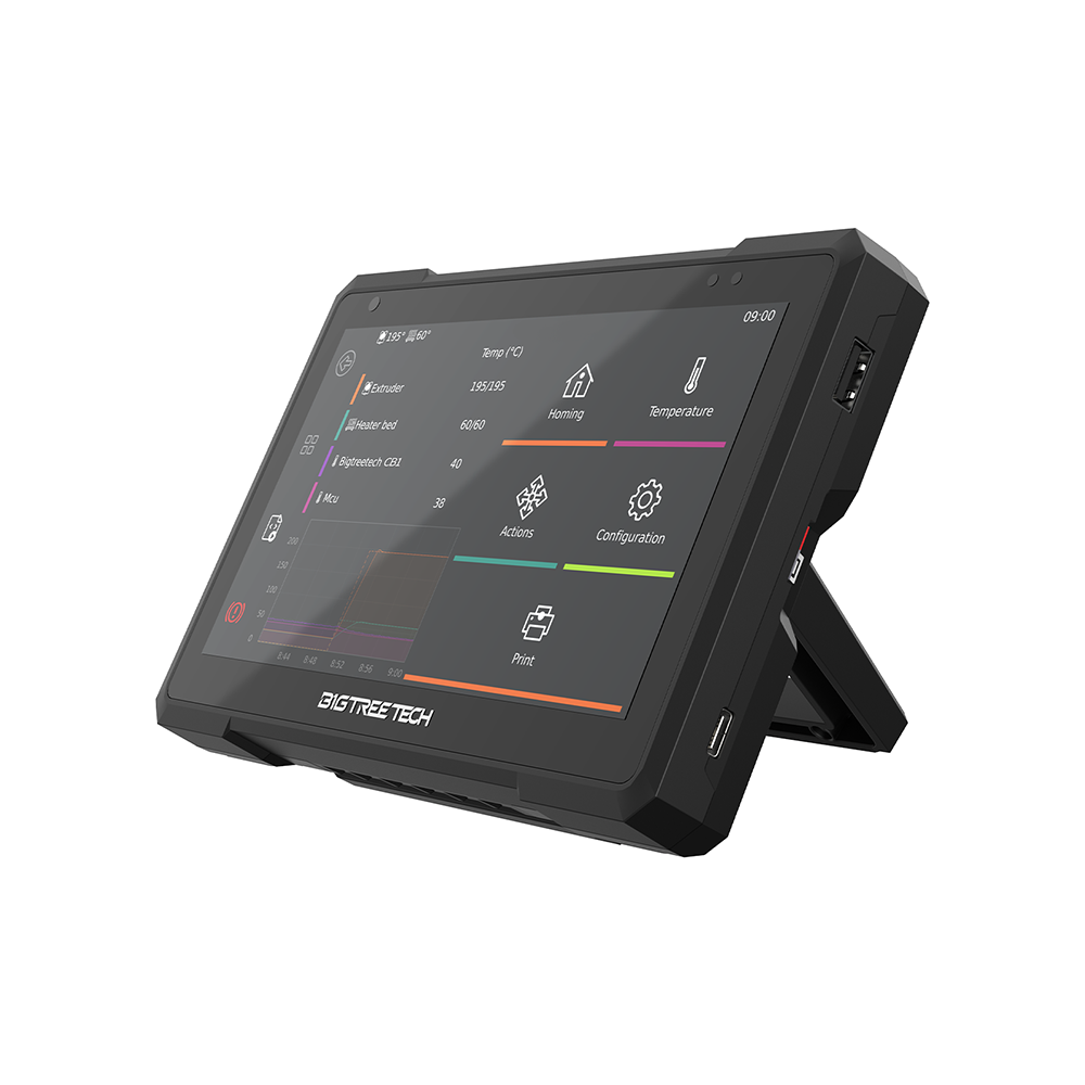 BIGTREETECH 패드 7 IPS 터치 스크린 클리 - Klipper Pad 7 Inch 리뷰 및 가격