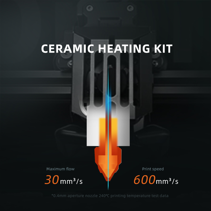 엔더 5 S1 프로용 세라믹 핫엔드, 하이 플로우 핫엔 - High Flow Ceramic Hotend 리뷰 및 가격
