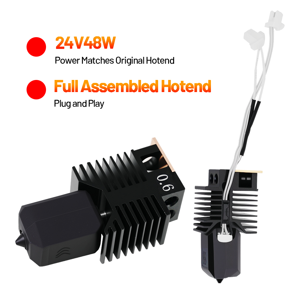 스냅메이커 U1용 새로운 고품질 핫엔드 0.4mm 24 - High Flow Ceramic Hotend 리뷰 및 가격