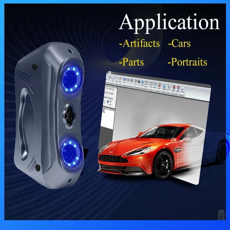2026 프리미엄 상업용 고정밀 고속 스캐닝 휴대용 레 - Handheld 3D Scanner High Precision 리뷰 및 가격